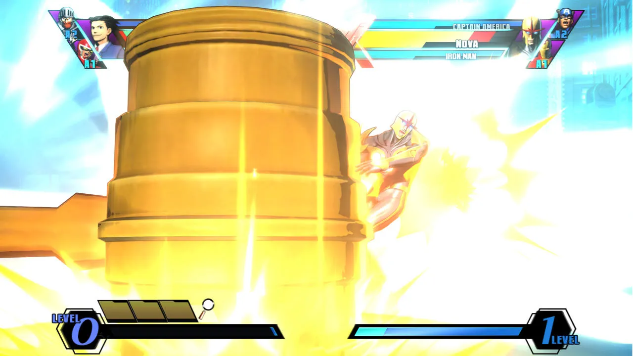 Phoenix Wright Joins The Fray In Ultimate Marvel Vs. Capcom 3