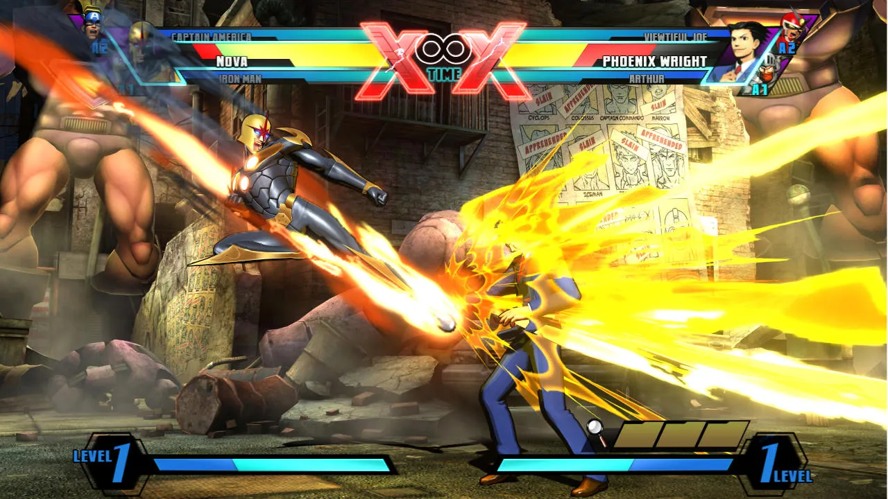 Phoenix Wright Joins The Fray In Ultimate Marvel Vs. Capcom 3