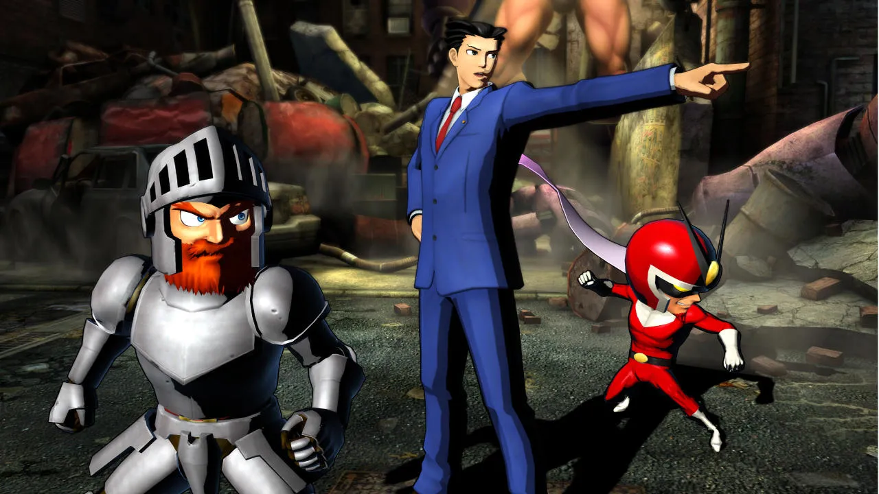 Phoenix Wright Joins The Fray In Ultimate Marvel Vs. Capcom 3