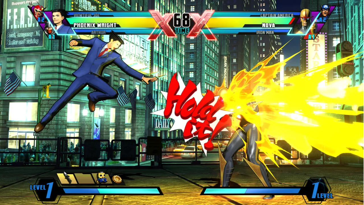 Phoenix Wright Joins The Fray In Ultimate Marvel Vs. Capcom 3
