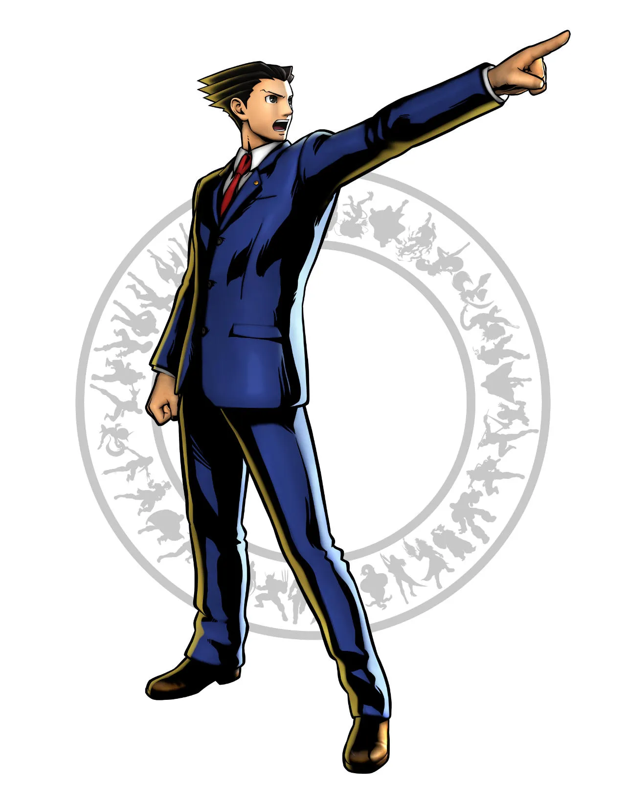 Phoenix Wright Joins The Fray In Ultimate Marvel Vs. Capcom 3