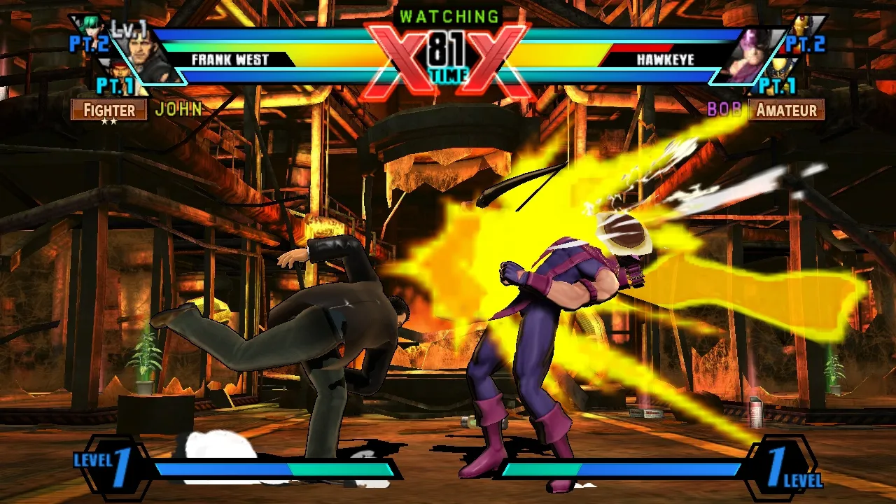 Here's What Ultimate Marvel. Vs. Capcom 3 Looks Like On Vita
