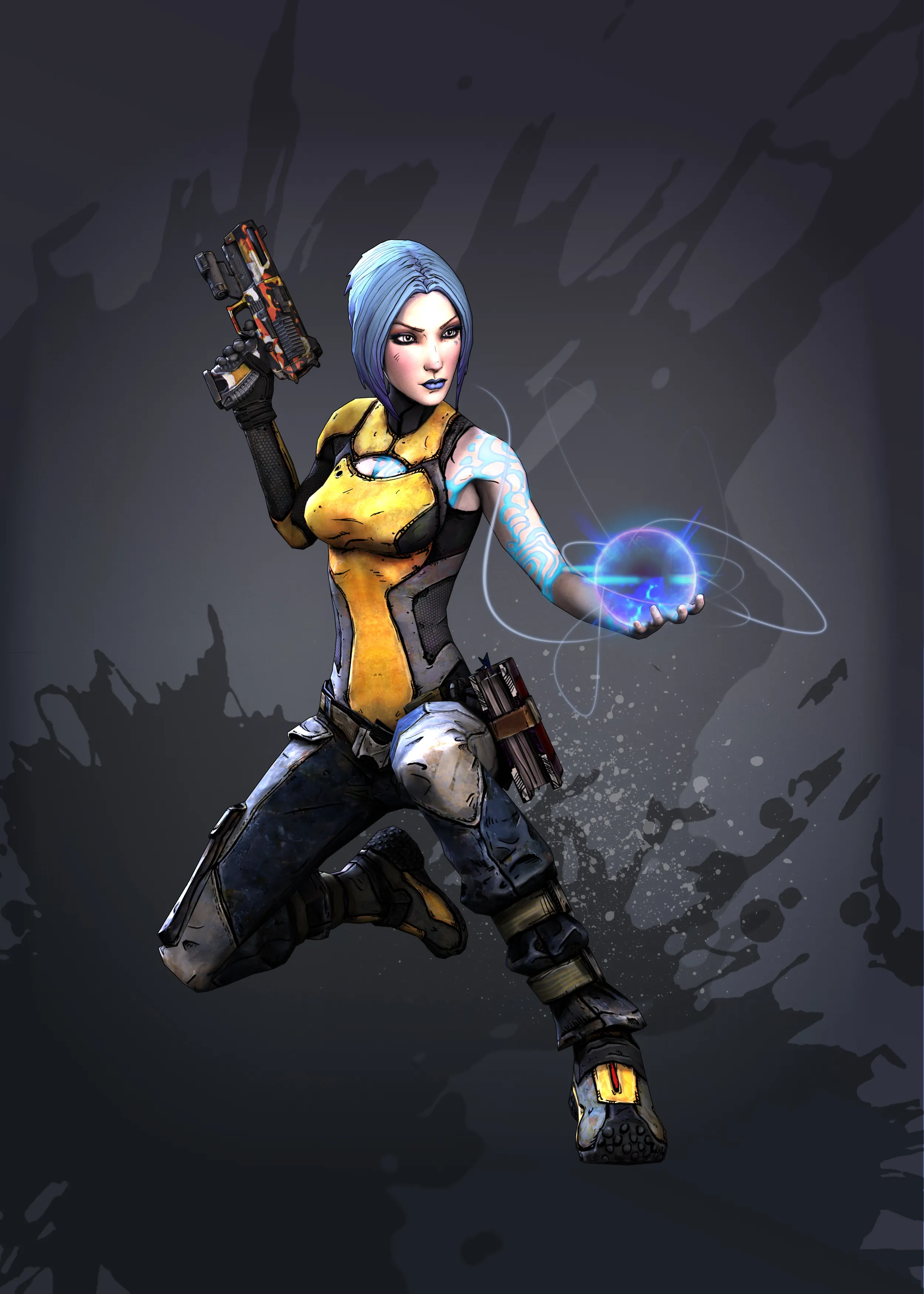 Gearbox Talks Borderlands 2's New Characters, Multiplayer Tweaks, And Dubstep