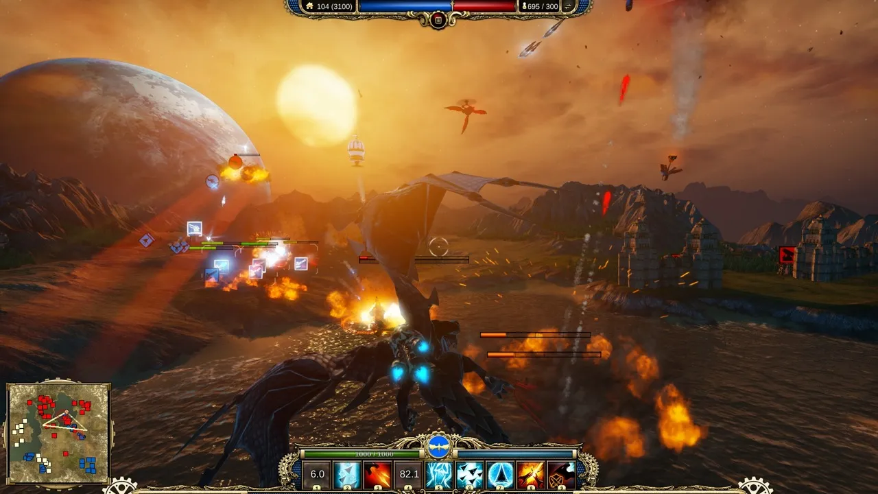 A Beastly Mix Of Strategy And Action
