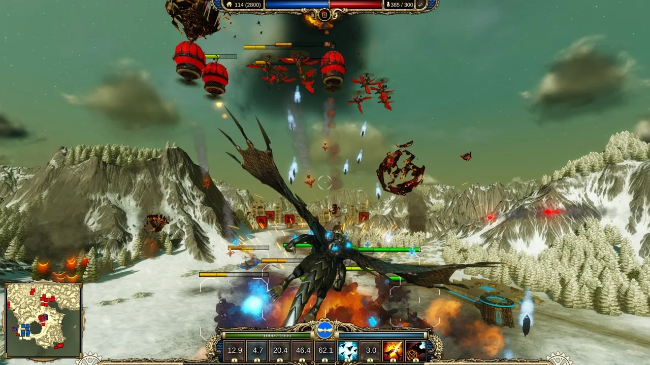 A Beastly Mix Of Strategy And Action