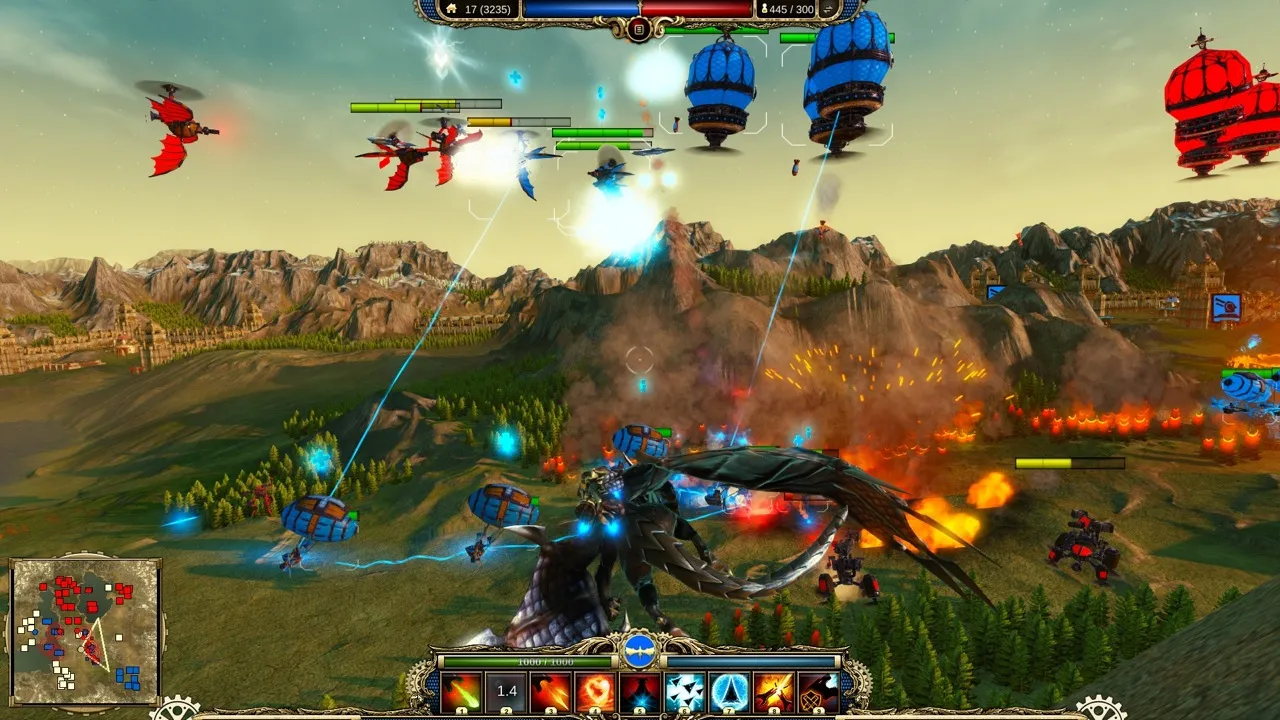 A Beastly Mix Of Strategy And Action