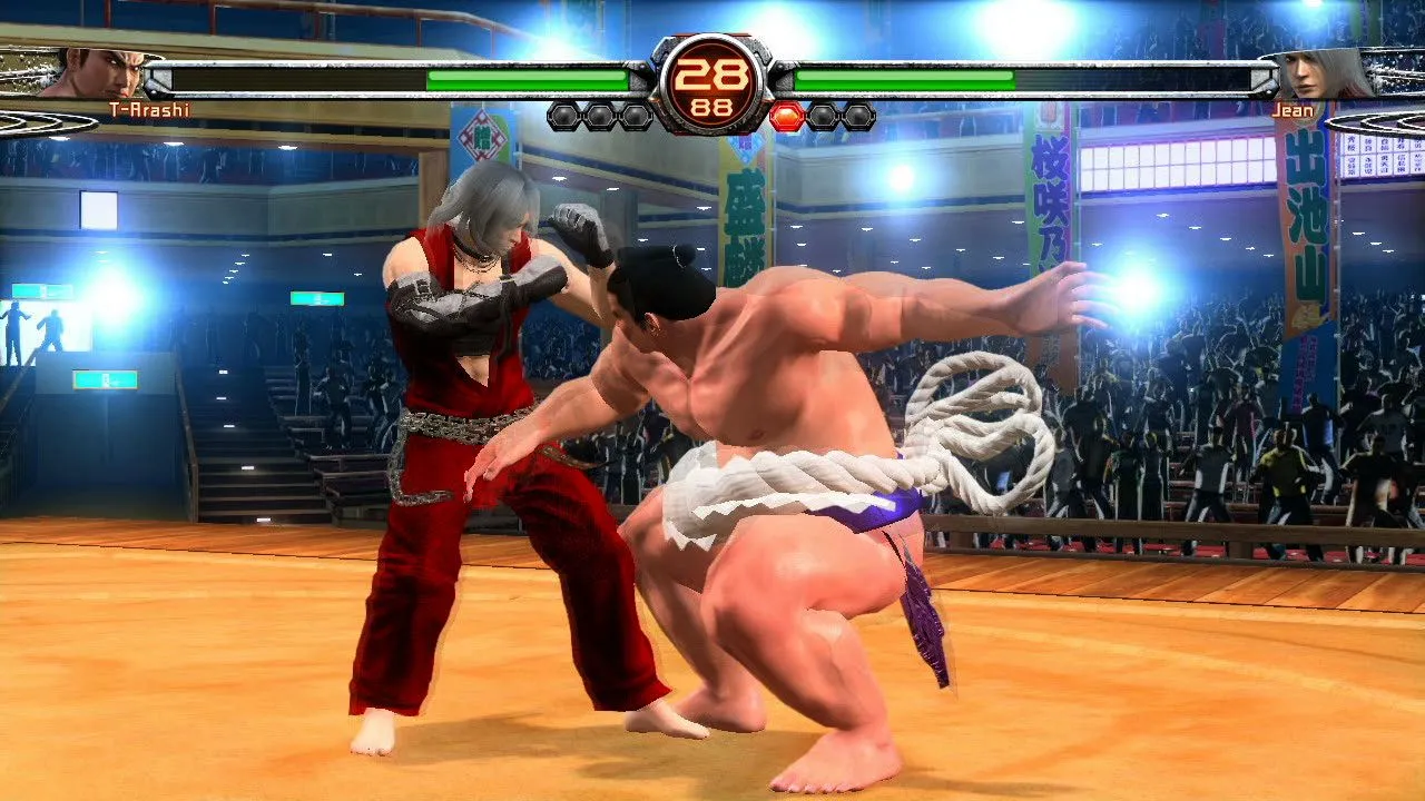 Hands On With Virtua Fighter 5 Final Showdown