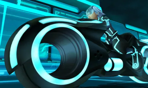 New Kingdom Hearts 3D Screens Show Off TRON's Grid