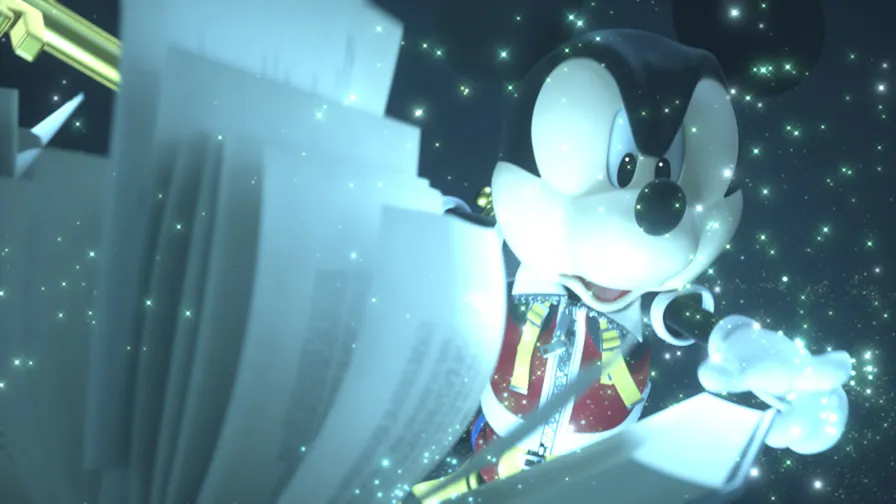 Scenes From Kingdom Hearts 3D's Opening Movie