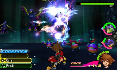 New Kingdom Hearts 3DS Screenshots And Concept Art