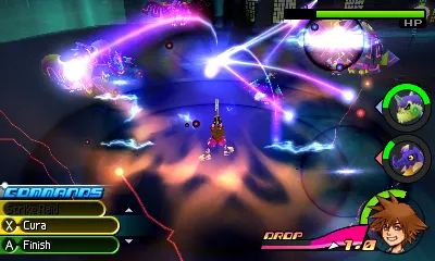 New Kingdom Hearts 3DS Screenshots And Concept Art