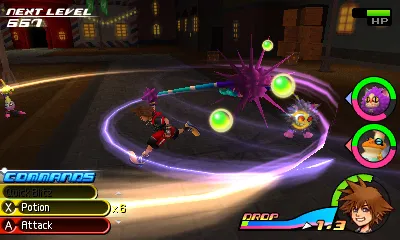 New Kingdom Hearts 3DS Screenshots And Concept Art
