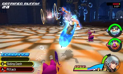 New Kingdom Hearts 3DS Screenshots And Concept Art