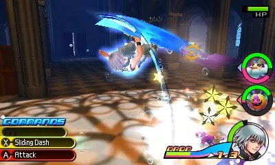 New Kingdom Hearts 3DS Screenshots And Concept Art