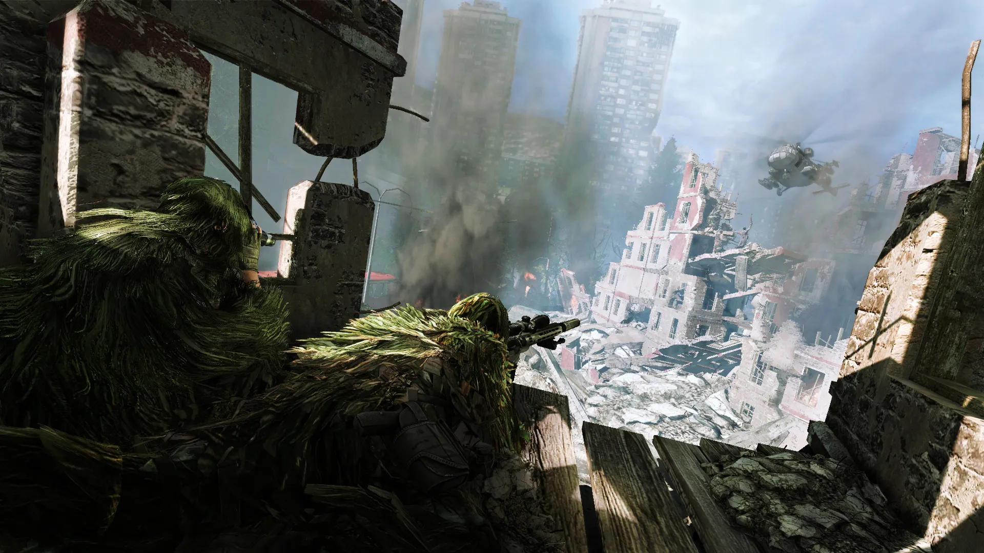 Here Are A Couple Of Sniper: Ghost Warrior 2 Trailers