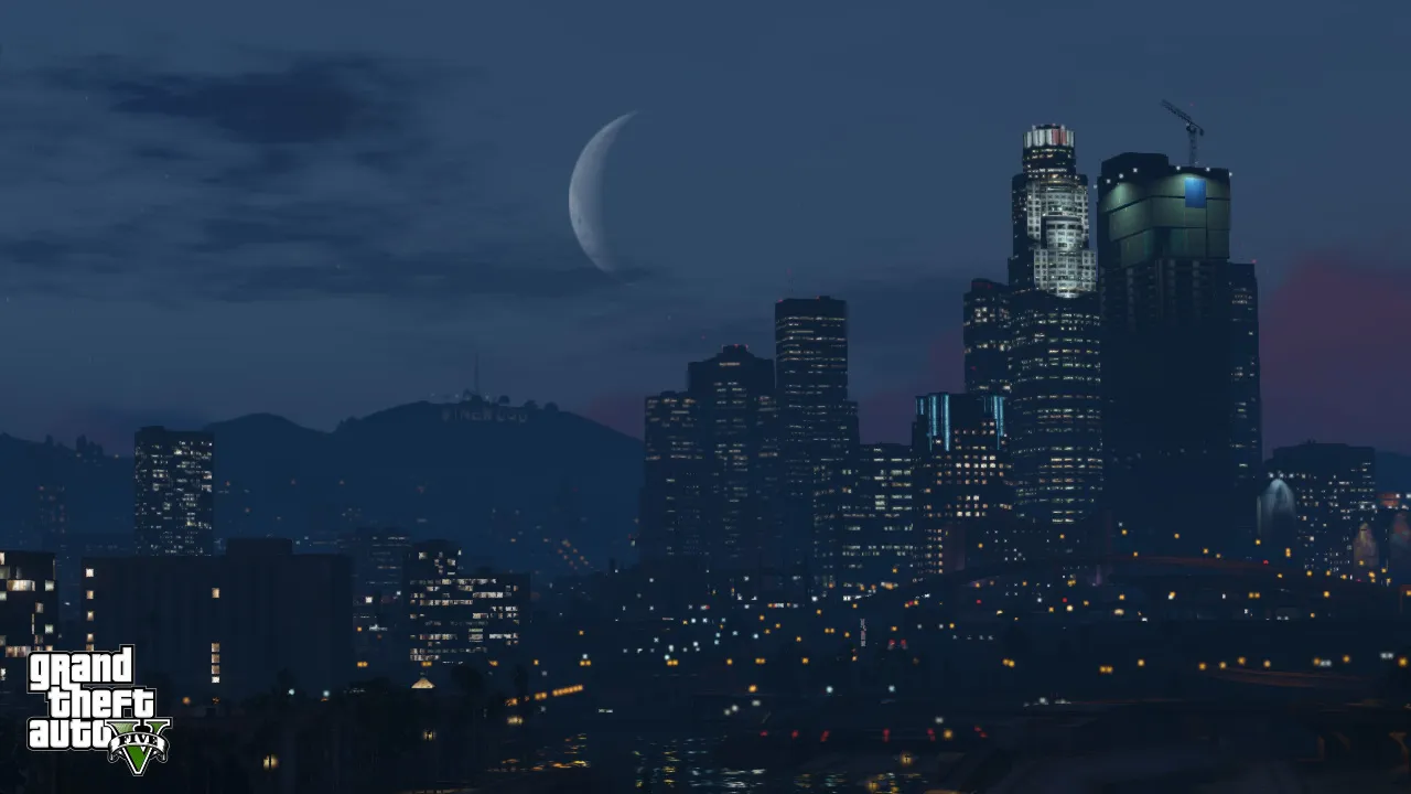 New Screens Show Off Grand Theft Auto V's Impressive Vistas