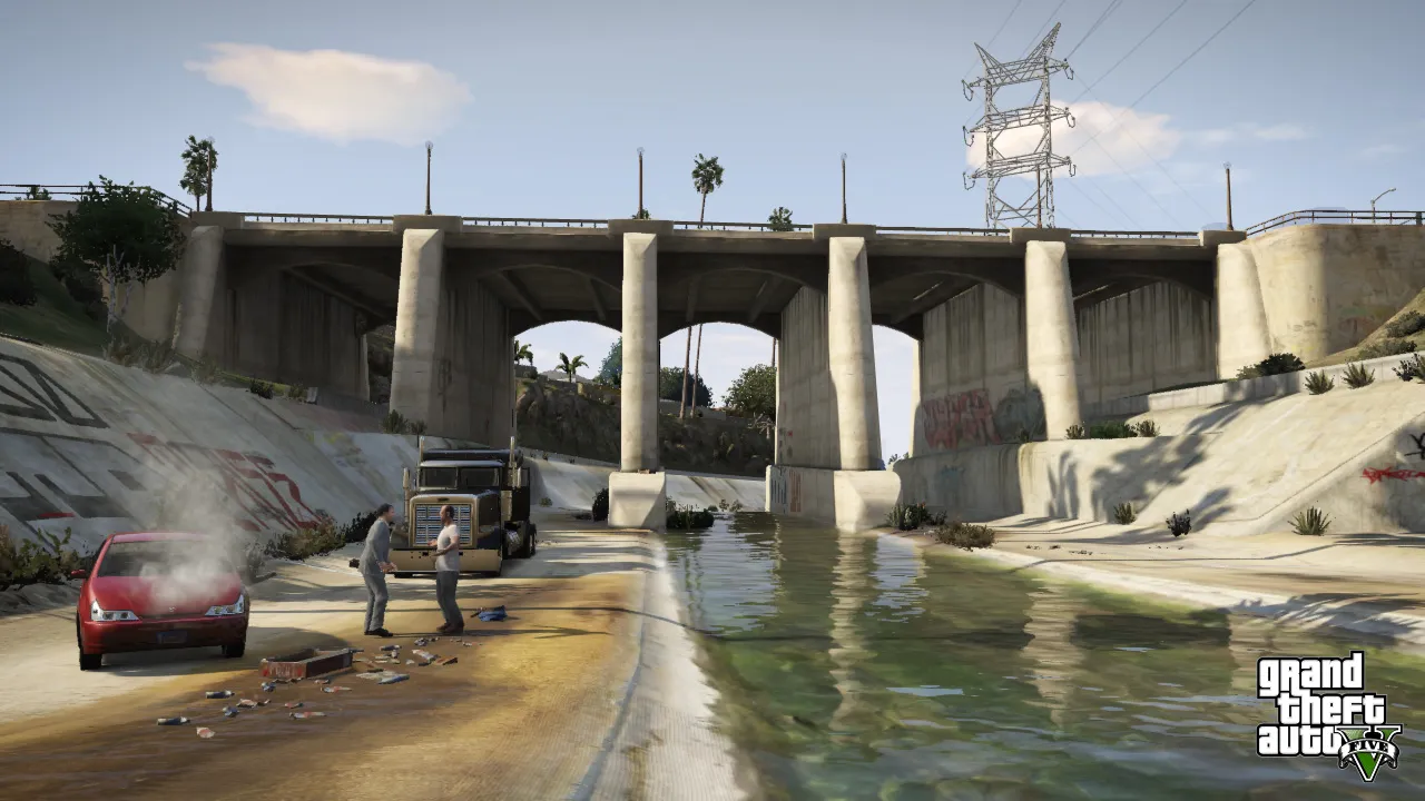 New Screens Show Off Grand Theft Auto V's Impressive Vistas