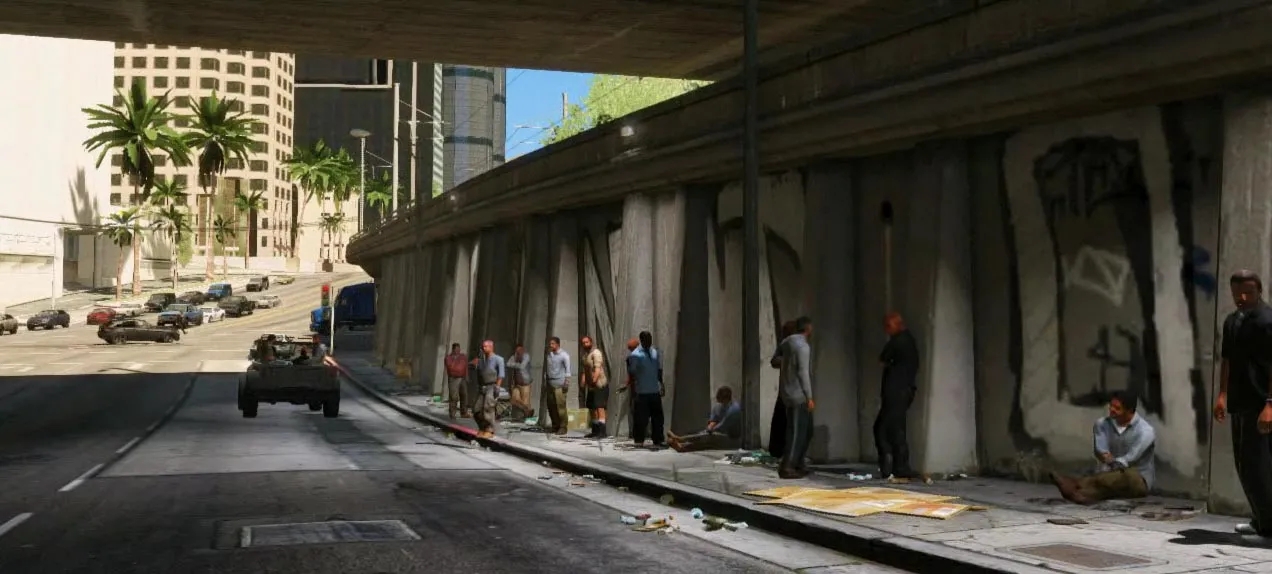 GTA V Returns to San Andreas [Update]