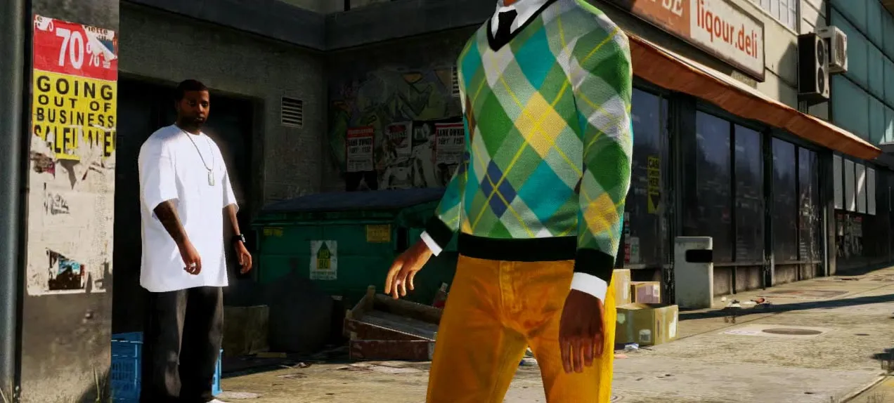 GTA V Returns to San Andreas [Update]