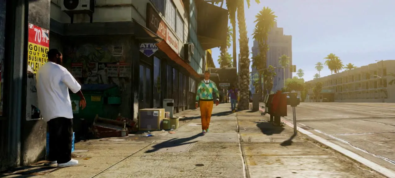 GTA V Returns to San Andreas [Update]