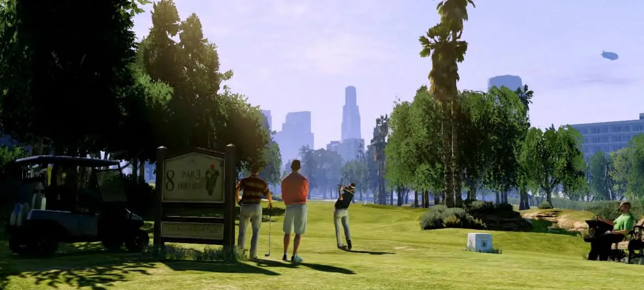 GTA V Returns to San Andreas [Update]