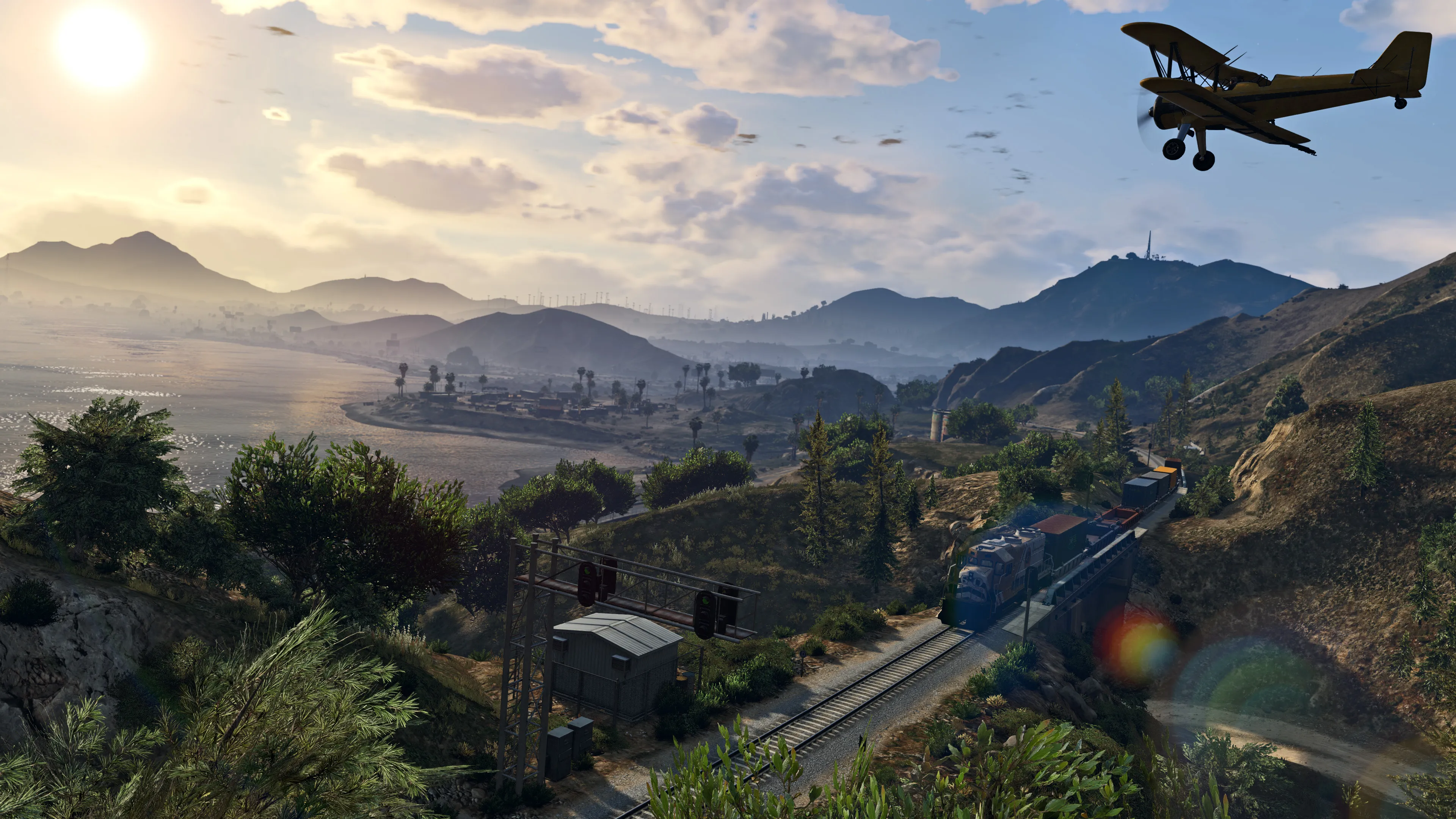 Grand Theft Auto V PC Screenshots Show Off Los Santos In 4K 