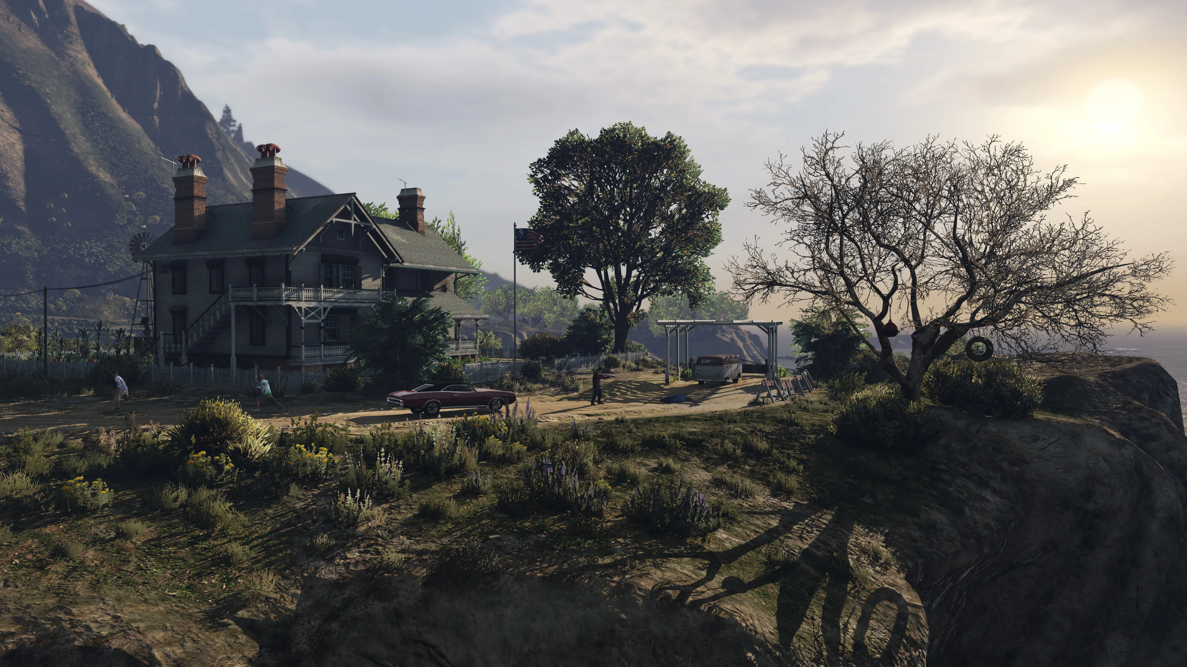 Grand Theft Auto V PC Screenshots Show Off Los Santos In 4K 