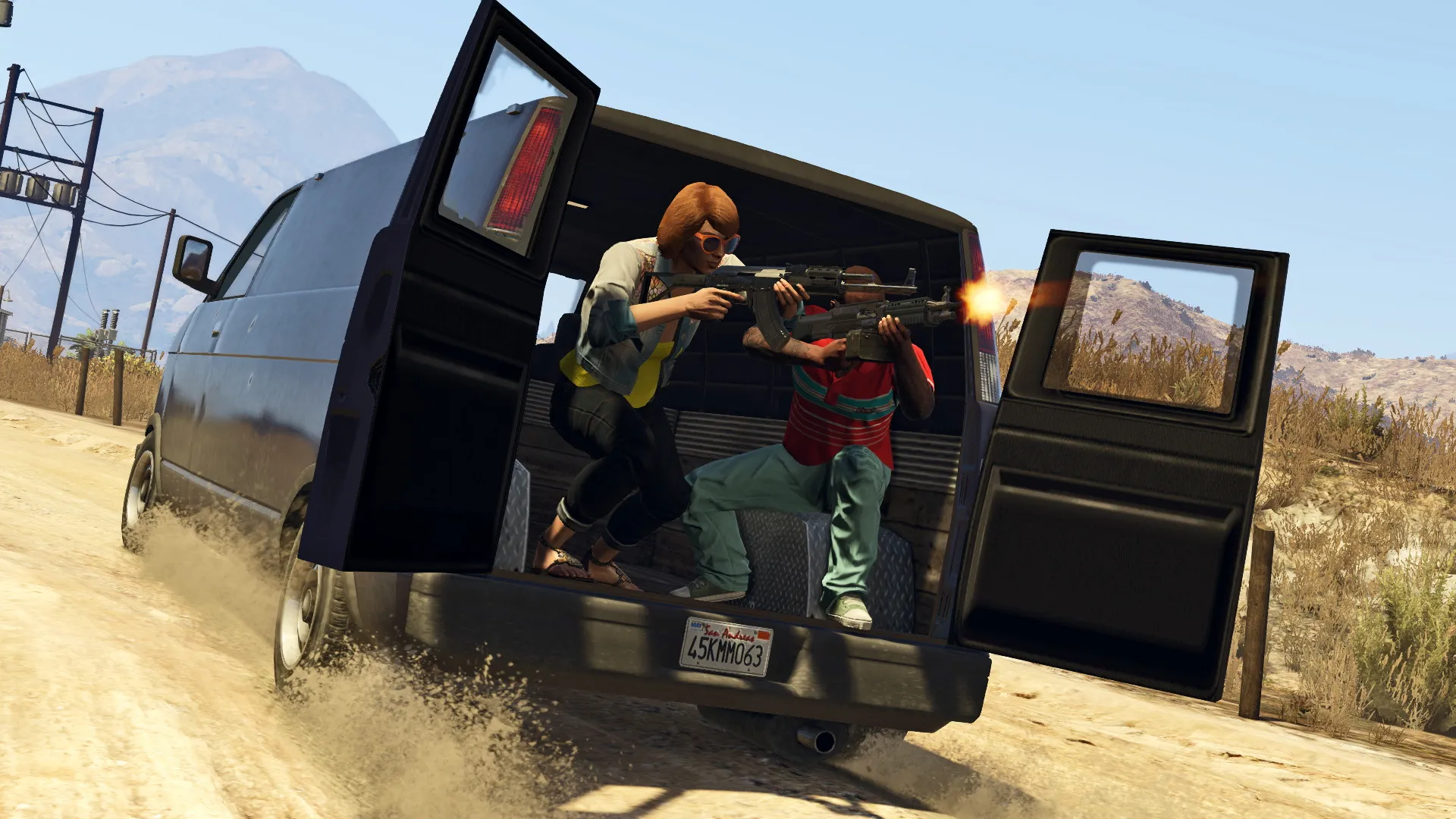 Grand Theft Auto Online Gets A New-Gen Makeover, Too