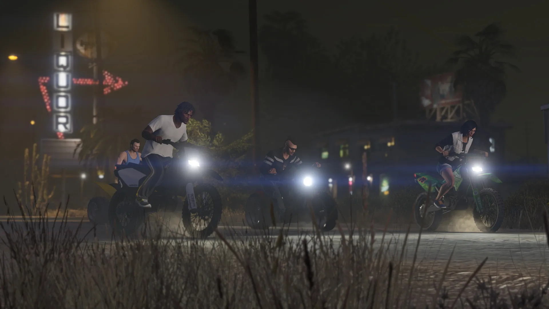 Grand Theft Auto Online Gets A New-Gen Makeover, Too