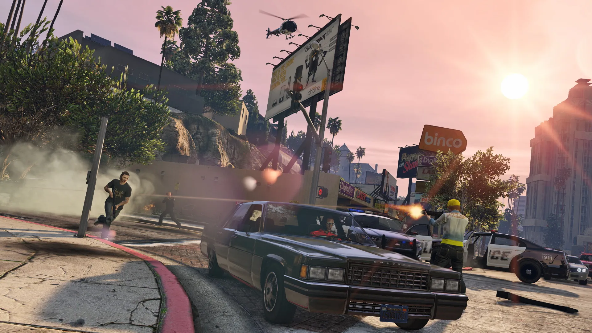 Grand Theft Auto Online Gets A New-Gen Makeover, Too