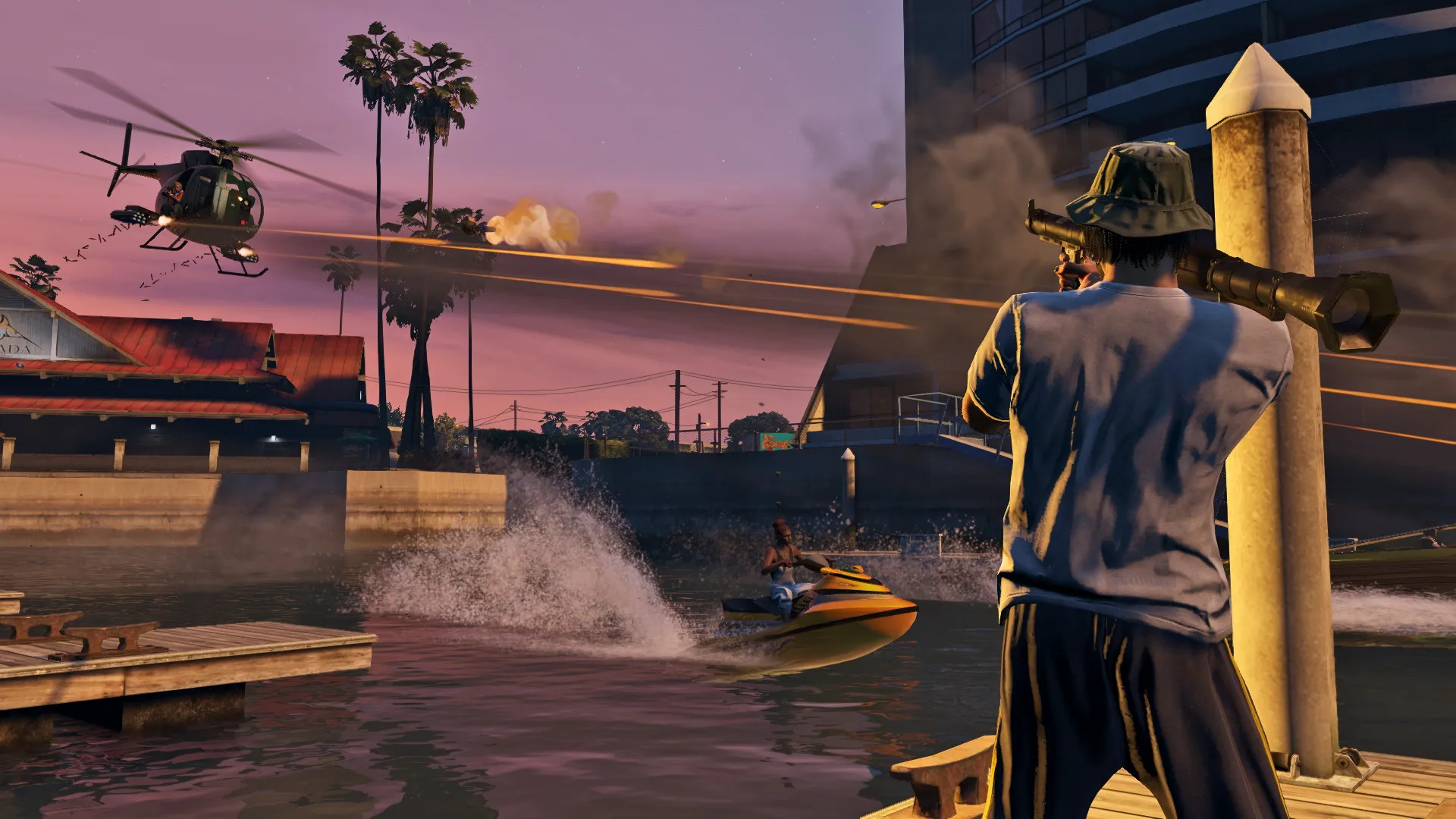 Grand Theft Auto Online Gets A New-Gen Makeover, Too