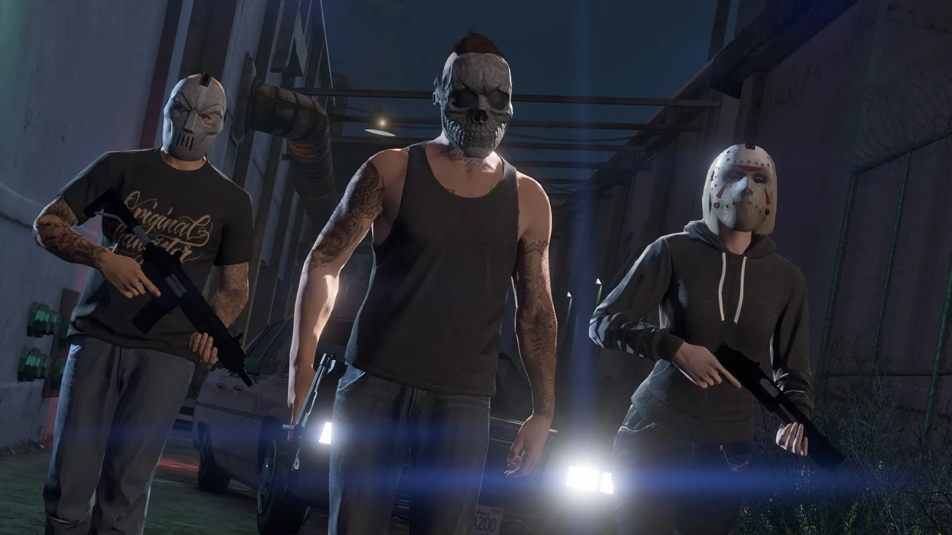 Grand Theft Auto Online Gets A New-Gen Makeover, Too