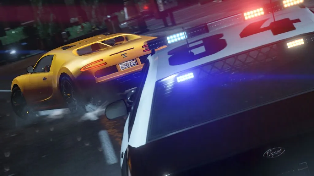 Touring The Open World of Grand Theft Auto V