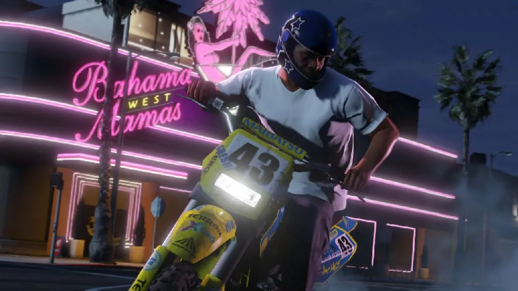 Touring The Open World of Grand Theft Auto V