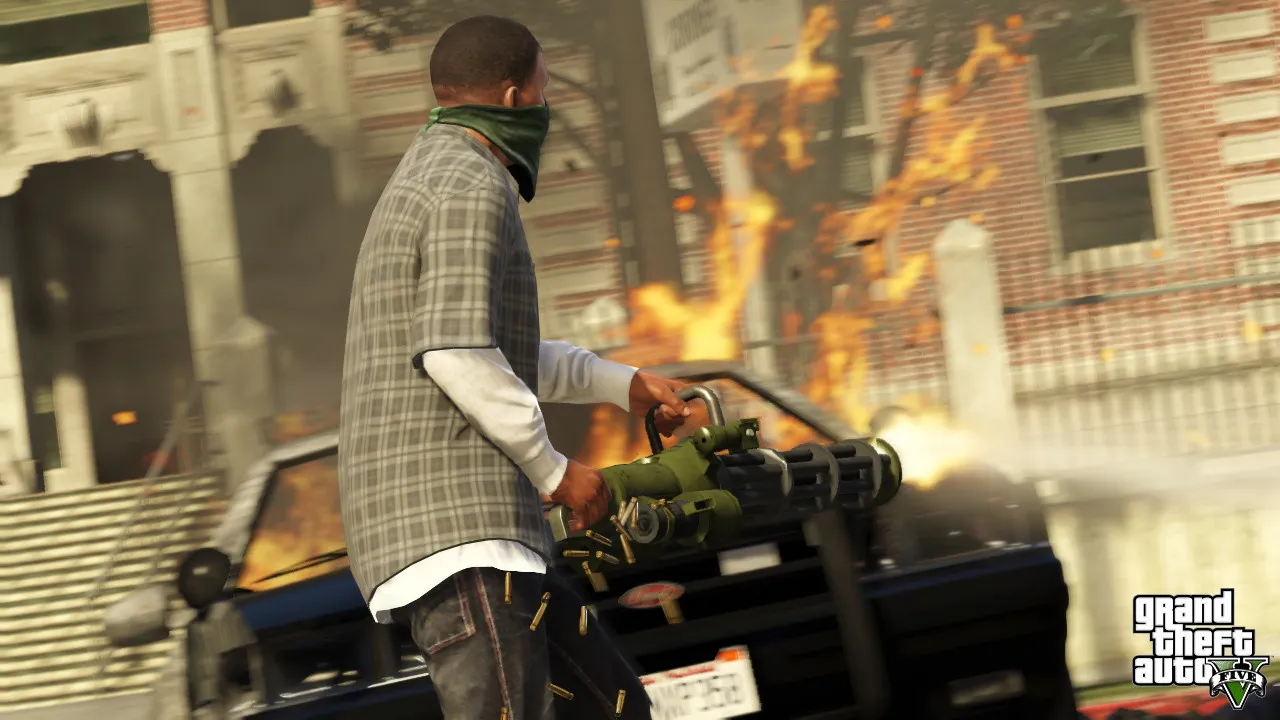 Ten New Grand Theft Auto V Screens