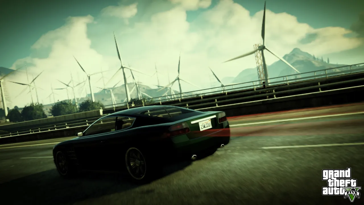 Ten New Grand Theft Auto V Screens
