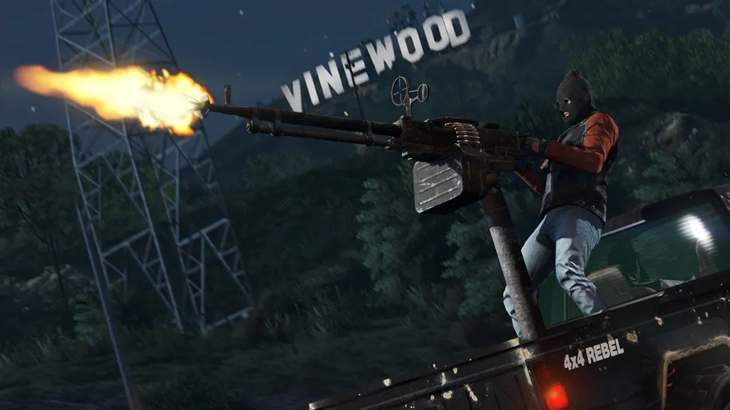 Online Heists Coming To GTA V In March, PC Version Delayed Again