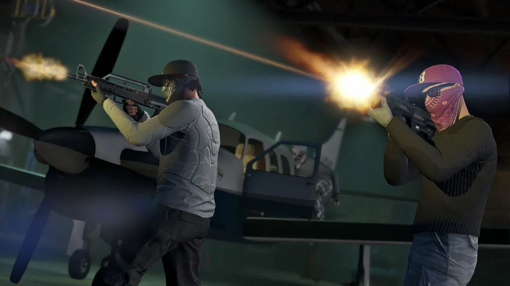 Online Heists Coming To GTA V In March, PC Version Delayed Again