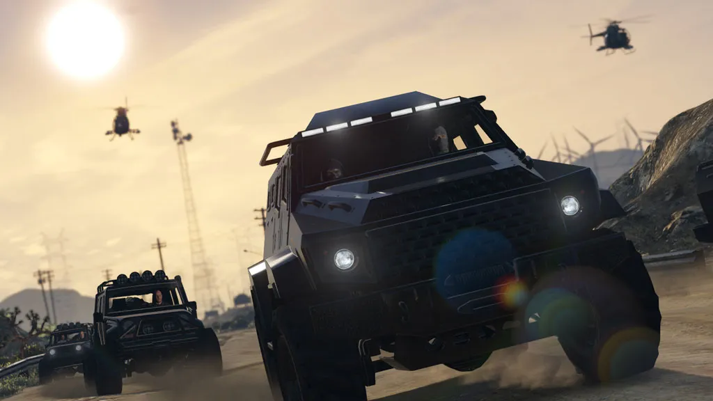 Online Heists Coming To GTA V In March, PC Version Delayed Again