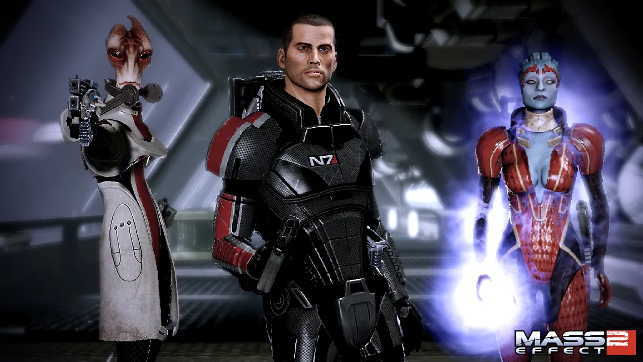 Commander Shepard Successfully Lands On PS3
