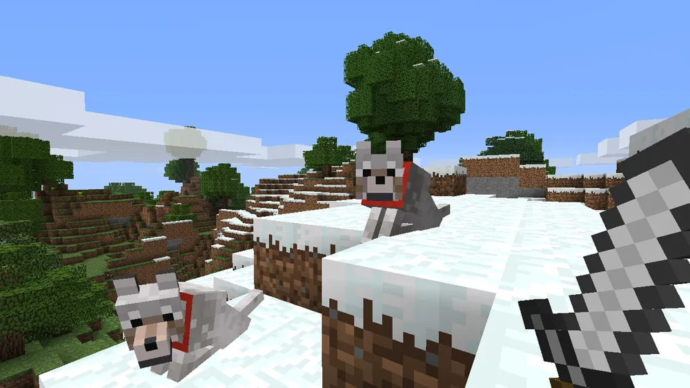 Your First Look At Minecraft On Xbox 360