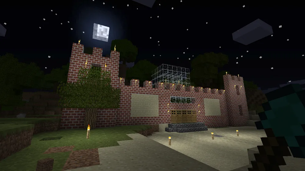 Your First Look At Minecraft On Xbox 360