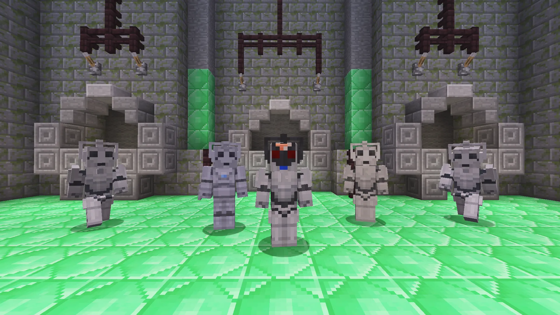 Minecraft Re-Enters The Time War With Doctor Who Skins Volume II