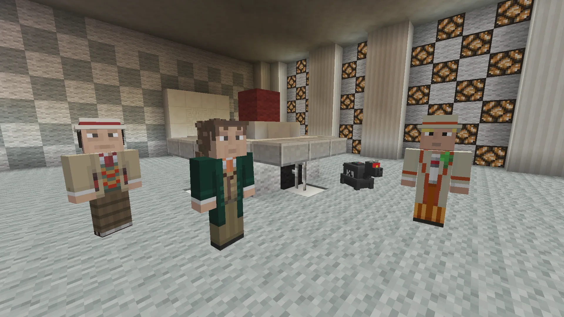 Minecraft Re-Enters The Time War With Doctor Who Skins Volume II