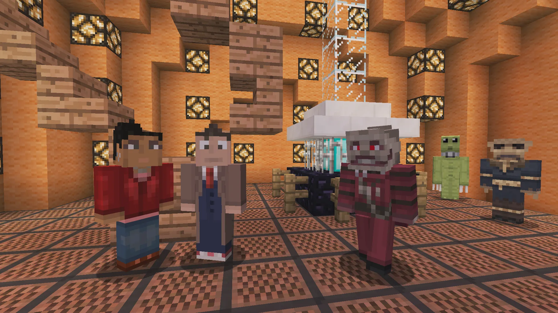 Minecraft Re-Enters The Time War With Doctor Who Skins Volume II