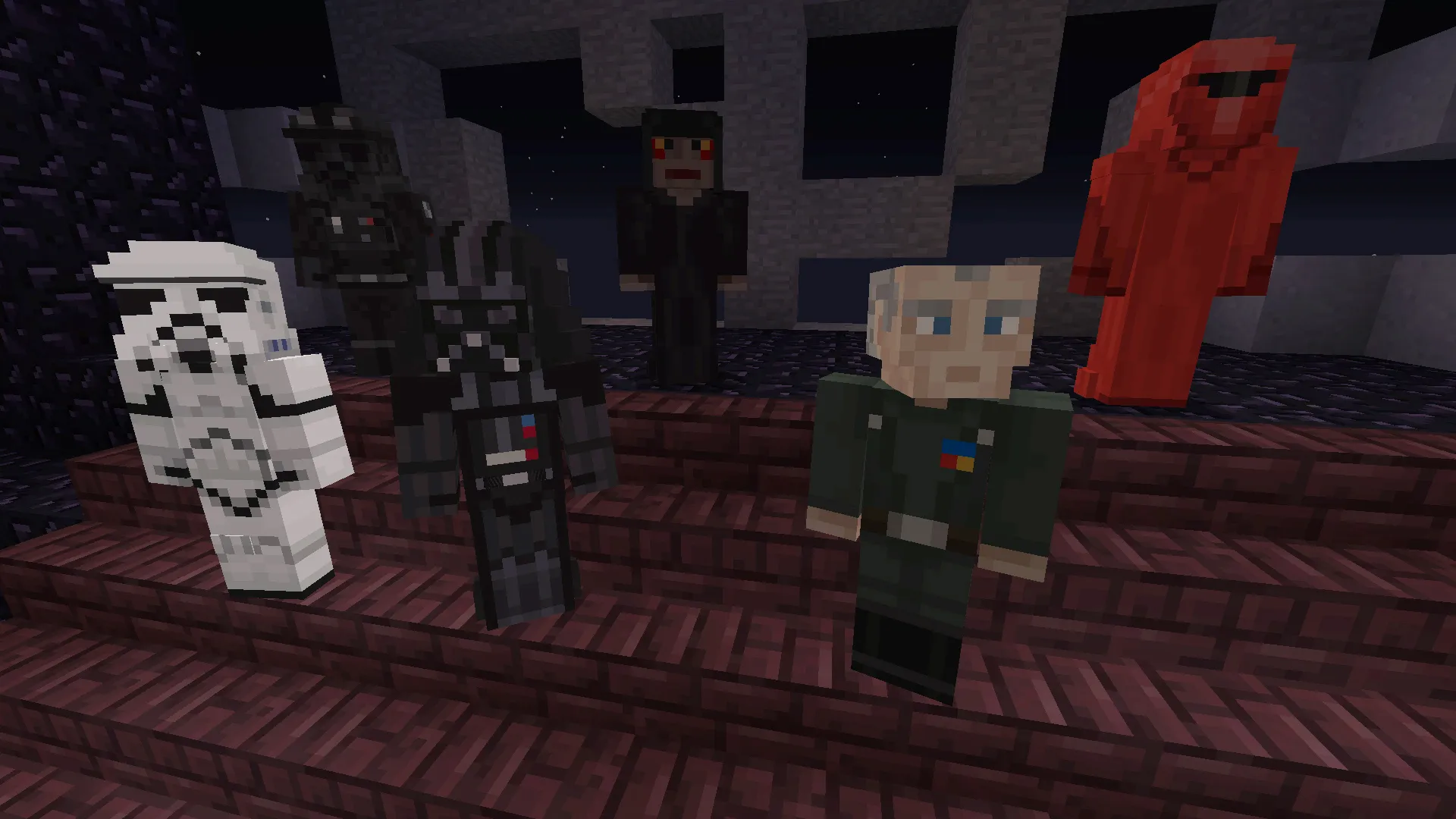 Minecraft Becomes A Hive Of Scum And Villainy With 55 Star Wars Skins