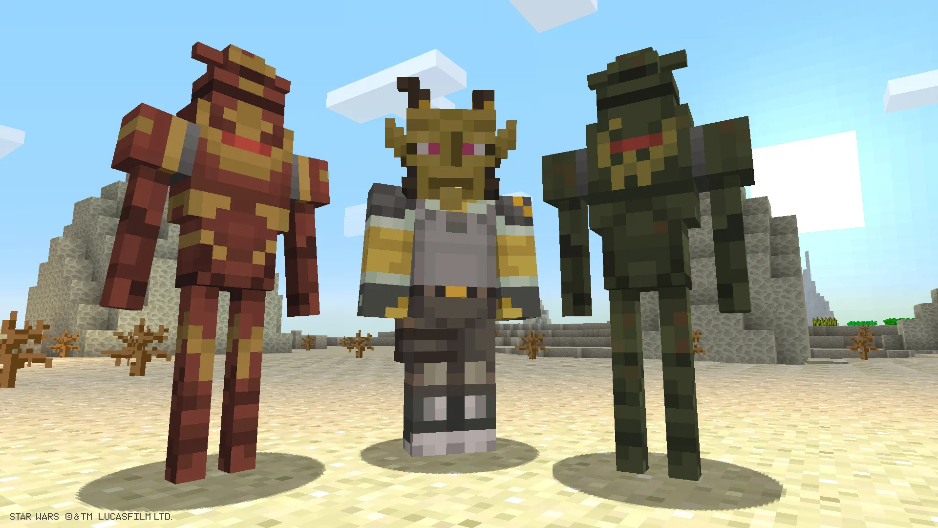 Star Wars Rebels Skin Pack Is Coming To Minecraft Exclusively On Xbox One And Xbox 360