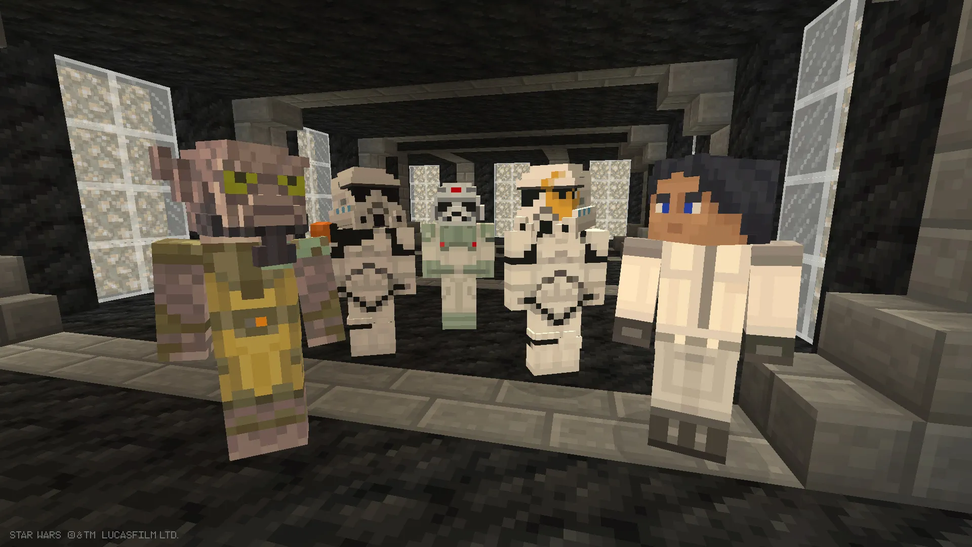 Star Wars Rebels Skin Pack Is Coming To Minecraft Exclusively On Xbox One And Xbox 360