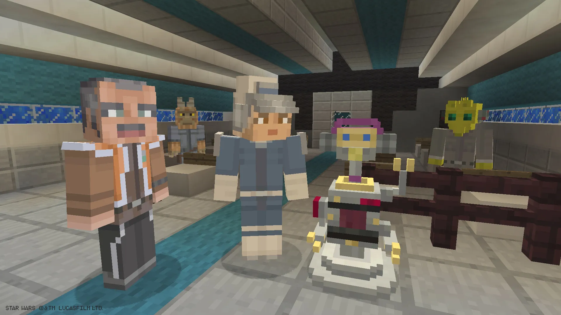 Star Wars Rebels Skin Pack Is Coming To Minecraft Exclusively On Xbox One And Xbox 360