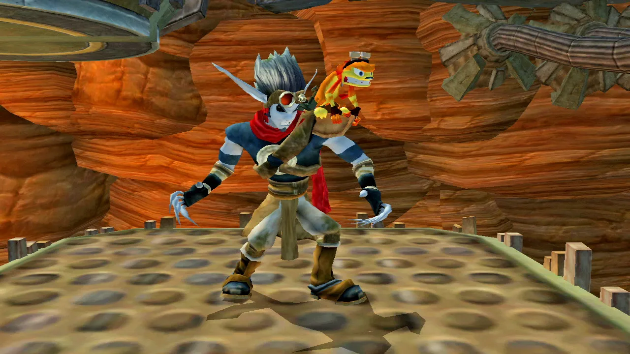 Jak And Daxter's PS2 Adventures Shine In New HD Collection
